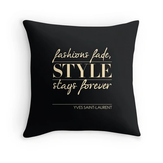 Подушка, Quote cushion by Didi Kasa.