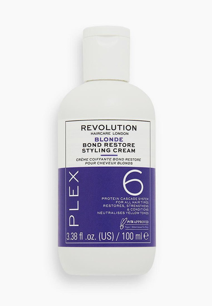 Крем для укладки Revolution Haircare Blonde Plex 6 Bond Restore Styling Cream