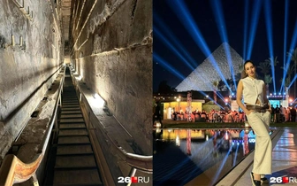 Россиянка — о страхе внутри пирамиды Хеопса: «Ноги ватные, сердце бьется быстрее, хочется бежать оттуда»