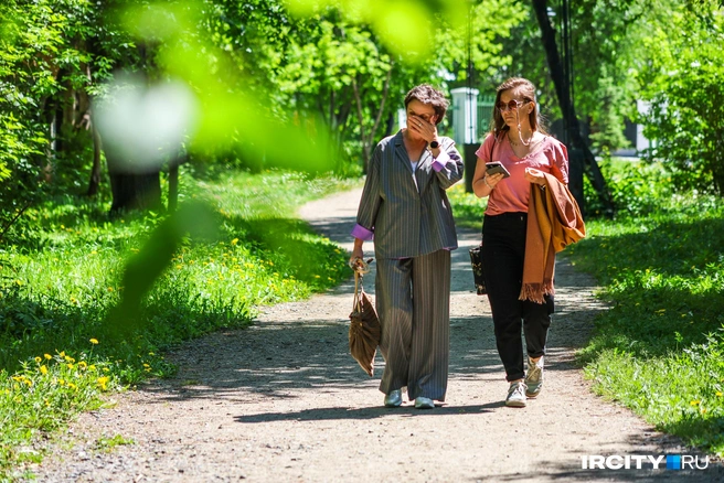В прошлом году врачи дали ей «отпуск» на обследования | Источник: Ксения Филимонова / IRCITY.RU