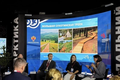 Забайкалье показало Большую Сухотинскую тропу на ВЭФ