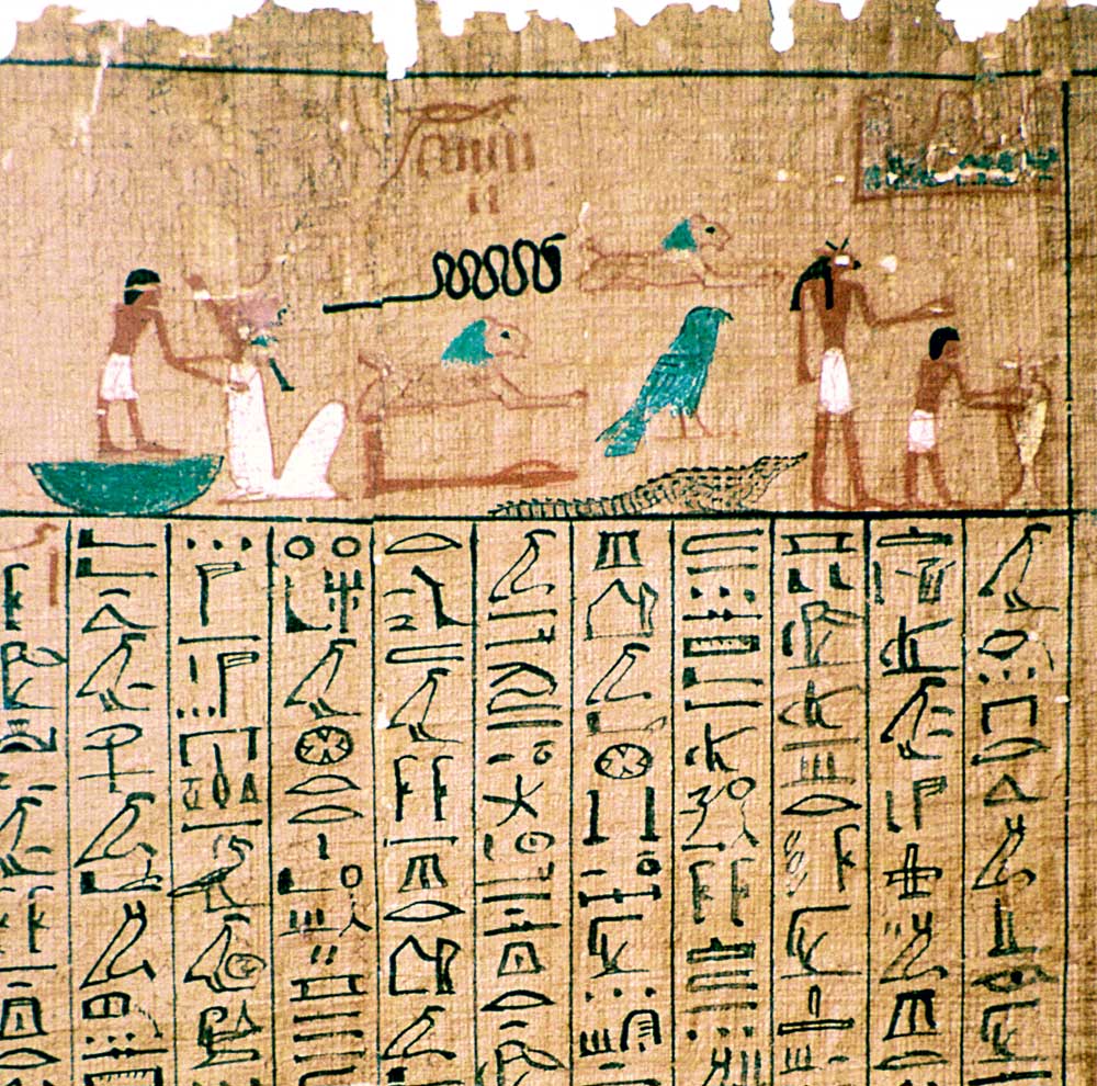 Манускрипты древнего Египта