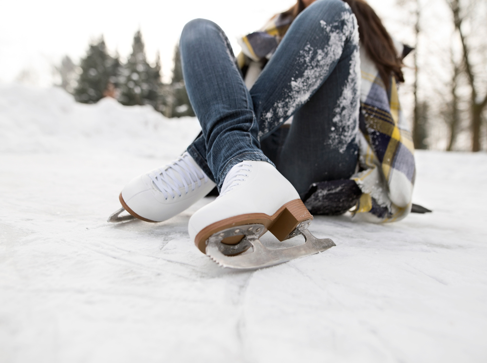 Советы остеопата: как выбирать коньки (и как на них стоять и падать) | marieclaire.ru