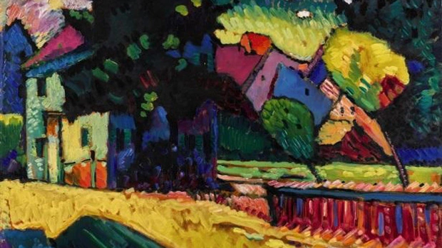 Sotheby’s представит на торгах две редких картины Кандинского