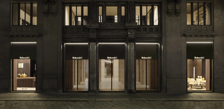 Личный взгляд: дизайнер о новом Palazzo Molteni & C | Источник: molteni.it