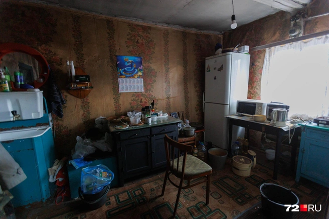 У Лео скромный деревенский быт. Самого мужчину деревенским назвать нельзя, по общению, как и его брат, он производит впечатление интеллигента | Источник: Ирина Шарова / 72.RU