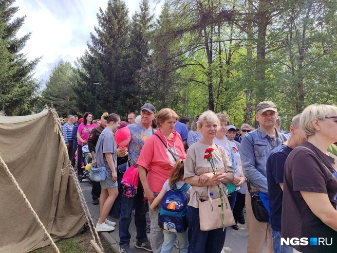 В ожидании угощения | Источник: Мария Тищенко / NGS.RU