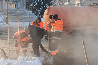 Dzerzhinsk Accident Leaves Homes Without Water, Heat