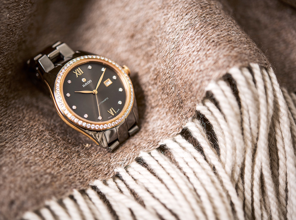 Идеальный подарок от Rado: красота, над которой не властно время | marieclaire.ru