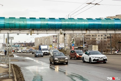Власти Ярославля предупредили о пробках на Московском проспекте