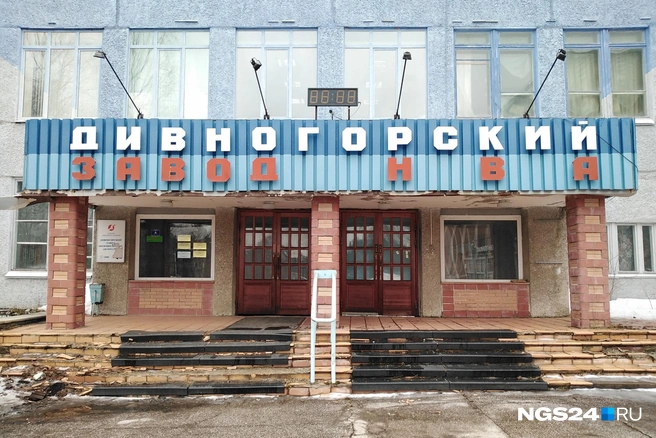 Главный вход заколочен | Источник: Мария Антюшева