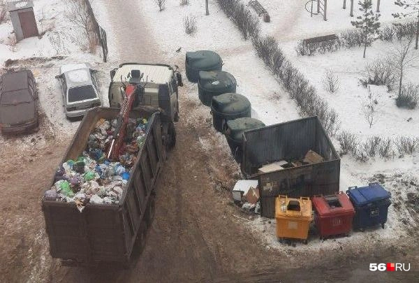 Что будет после ухода «Природы», и как быстро найдется новый регоператор, остается гадать | Источник: Анастасия Баринова / 56.RU