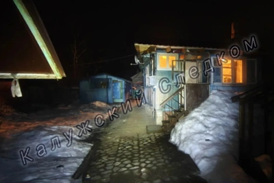 Отец в Балабанове арестован за убийство сына