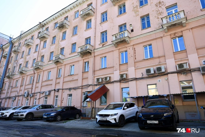 Но сейчас тут затишье&nbsp;— никаких работ не ведется | Источник: Михаил Шилкин