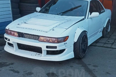 Nissan Silvia 1990 — «королева дрифта» продается во Владивостоке