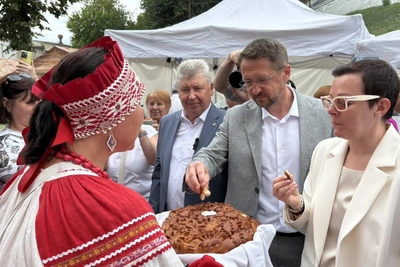 На фестивале сыра в Костроме установлен мировой рекорд