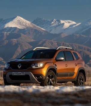 Renault Duster: тестируем в Киргизии