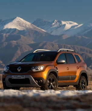 Renault Duster: тестируем в Киргизии