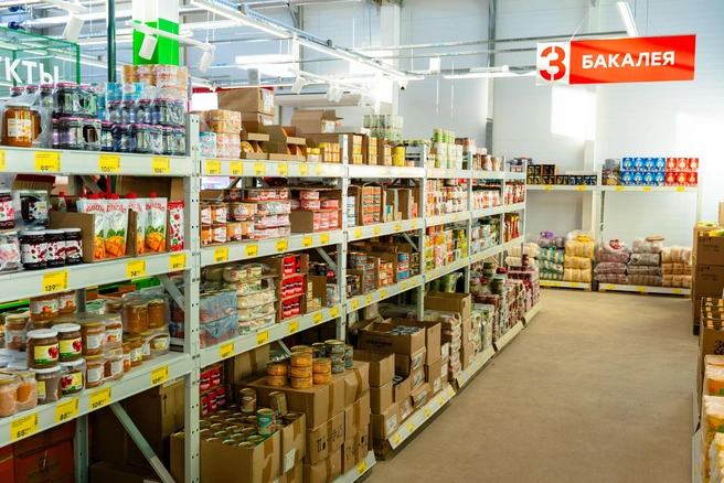 Простая выкладка товаров тоже отражается на их стоимости | Источник: «Победа»