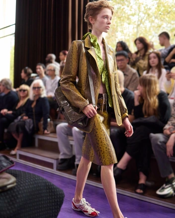 Miu Miu SS27 | Источник: miumiu / Instagram (экстремистская организация, деятельность запрещена на территории РФ)