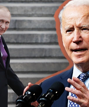 Байден на вопрос «Путин — убийца?» в интервью ответил «Да». Как отреагировали Путин и Интернет