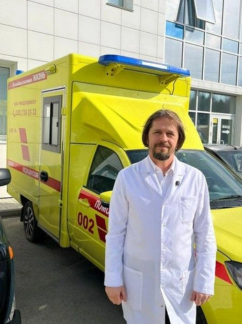 Присутствие врачей создает атмосферу безопасности и обеспечивает спокойствие | Источник: «Медсервис»