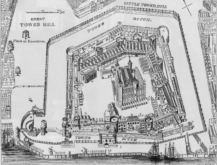 Королевские казематы: чем лондонский Тауэр заслужил свою мрачную славу