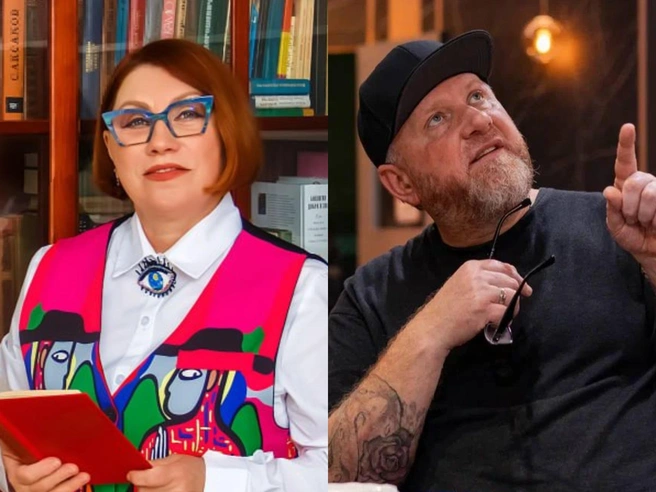 Сябитова уверена, что шеф остался без жены, потому что она не подходила ему по возрасту | Источник: Сябитова Роза, Ивлев ШЕФ / T.me