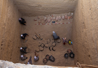 В Египте найден необычный тайник