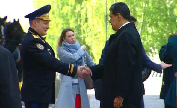 Президент Венесуэлы Николас Мадуро | Источник: эфир телеканала «Москва 24» от 09.05.2025