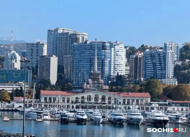 Что будет дальше с паромным сообщением, не понятно | Источник: Оксана Витязь / SOCHI1.RU