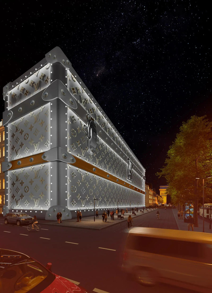 Louis Vuitton откроет первый отель в Париже