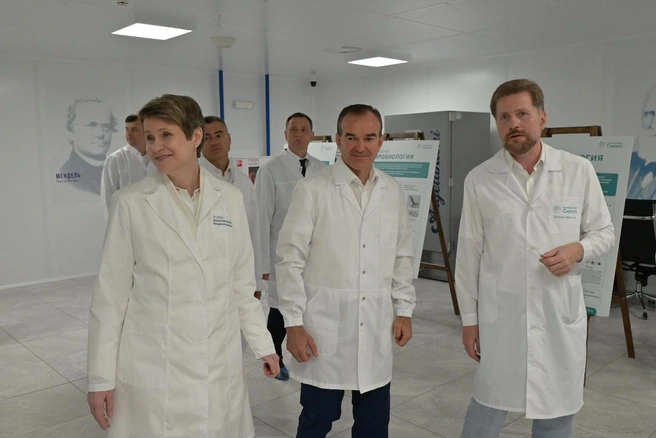 А не мог бы Сириус восстановить Адлерскую птицефабрику? | Источник: admkrai.krasnodar.ru
