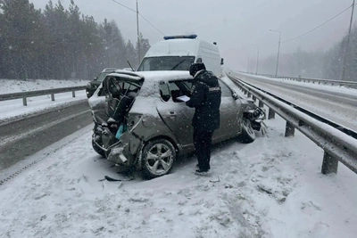Массовое ДТП на трассе М-12: подробности