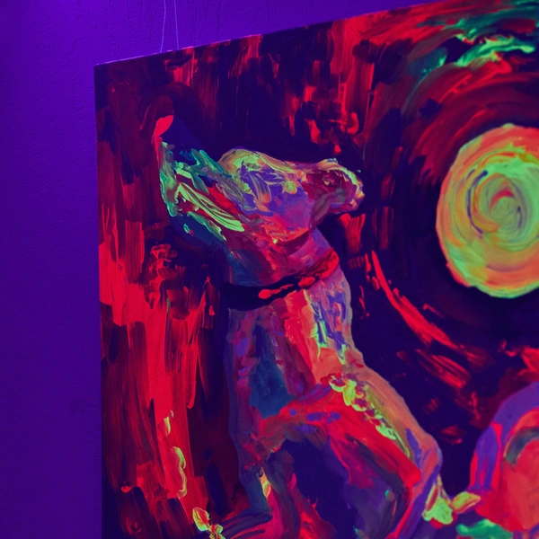 Вам нравится такое искусство? | Источник: личный архив Ильи Морозова