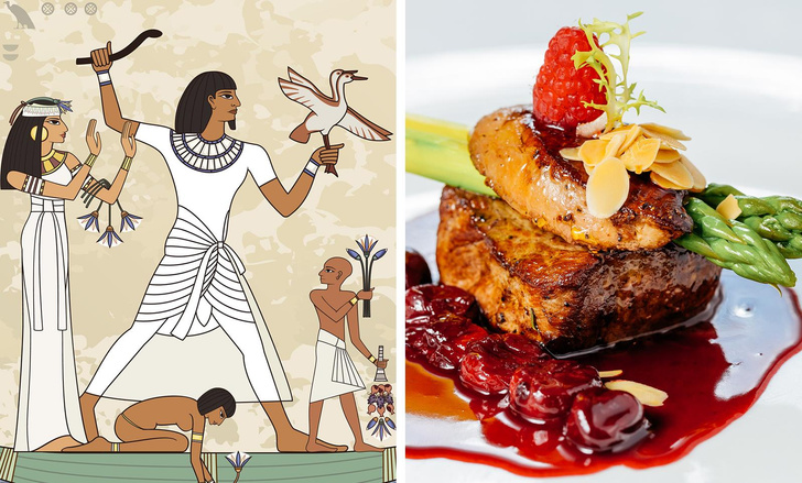 Это лакомство фараонов из Древнего Египта стало деликатесом в современных ресторанах