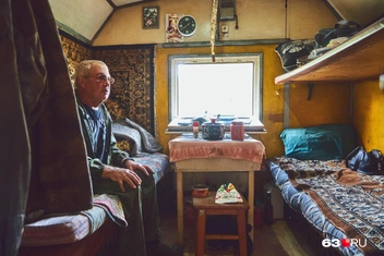 У отца и сына — по своей комнате | Источник: Роман Данилкин / 63.RU