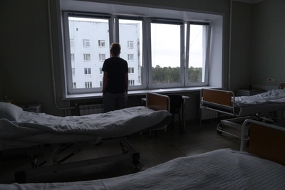 Пациент выпал из окна кардиоцентра в Кемерове