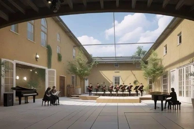 На Фонтанке появится музыкальный кластер в исторических казармах