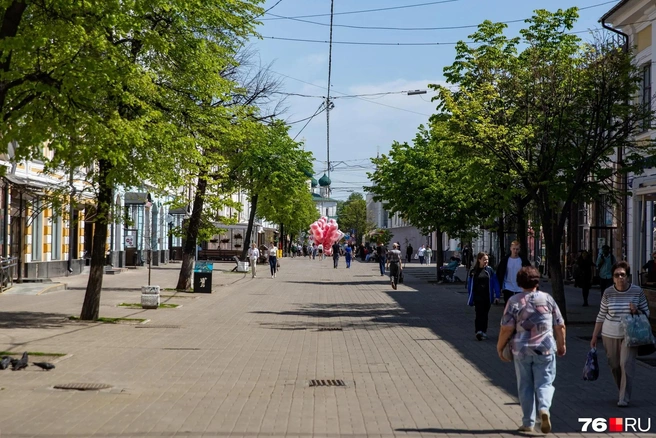 В Ярославле ввели ограничения дорожного движения | Источник: Кирилл Поверинов / 76.RU