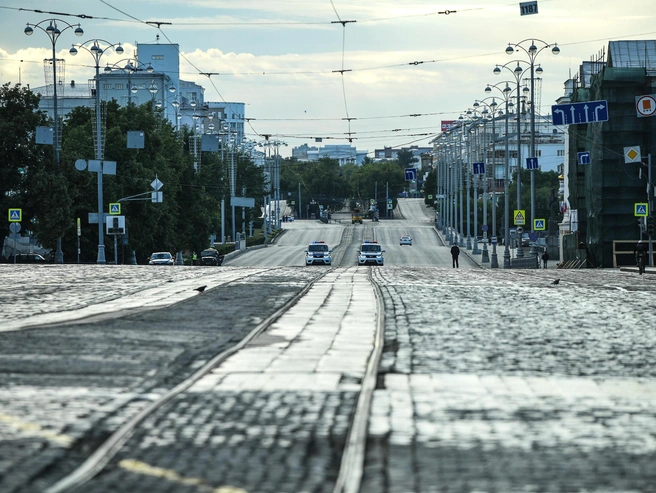 В центре Екатеринбурга движение будет перекрыто | Источник: Артем Устюжанин / E1.RU