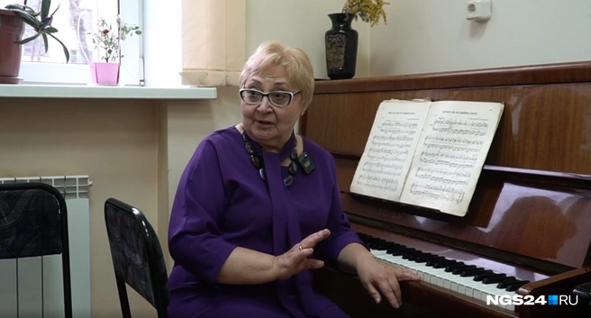 Елена Вялова хорошо запомнила талантливого ребенка | Источник: NGS24.RU