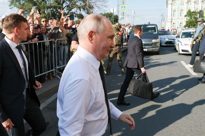 Президент одновременно подписал 37 документов. О чем они — полный разбор | Источник: Вячеслав Прокофьев/ТАСС