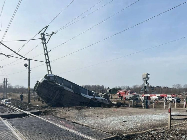 В автобусе не выжил никто | Источник: Северо-Западная транспортная прокуратура / Telegram