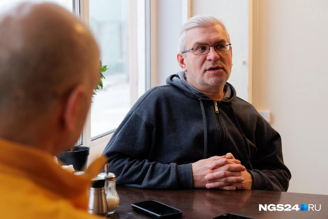 Павел Стабров, Красноярск | Источник: Мария Ленц / NGS24.RU