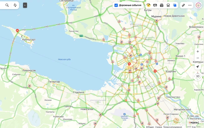 Источник: «Яндекс.Карты»