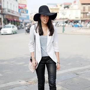 Street style: Блогер Сэм