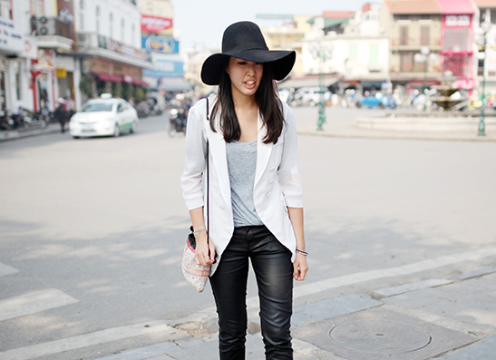 Street style: Блогер Сэм | thegirl.ru