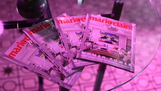 В Москве прошла презентация первого номера Marie Claire Maison (Россия)
