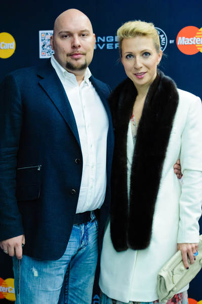 Денис Лазарев и Яна Чурикова 